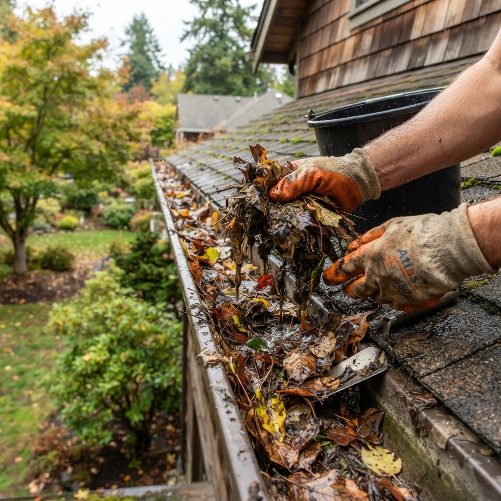 Warning Signs Gutters Need Professional Cleaning