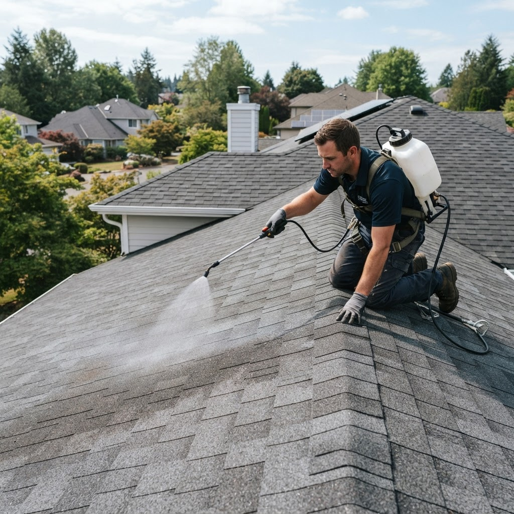 Does Roof Restoration Spray Prevent Moss? The 7 Powerful Truths Oregon Homeowners Must Know