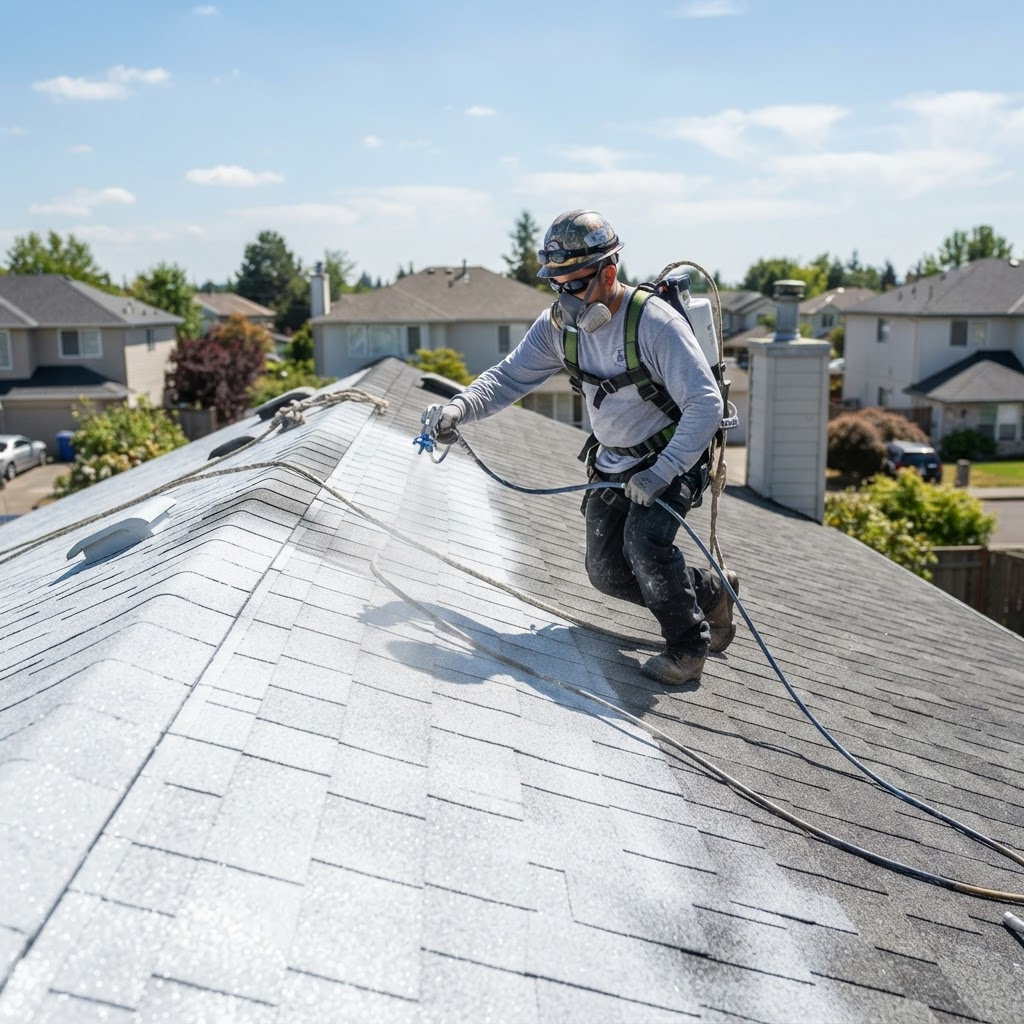 What Is Roof Coating and Why Salem Homes Need It